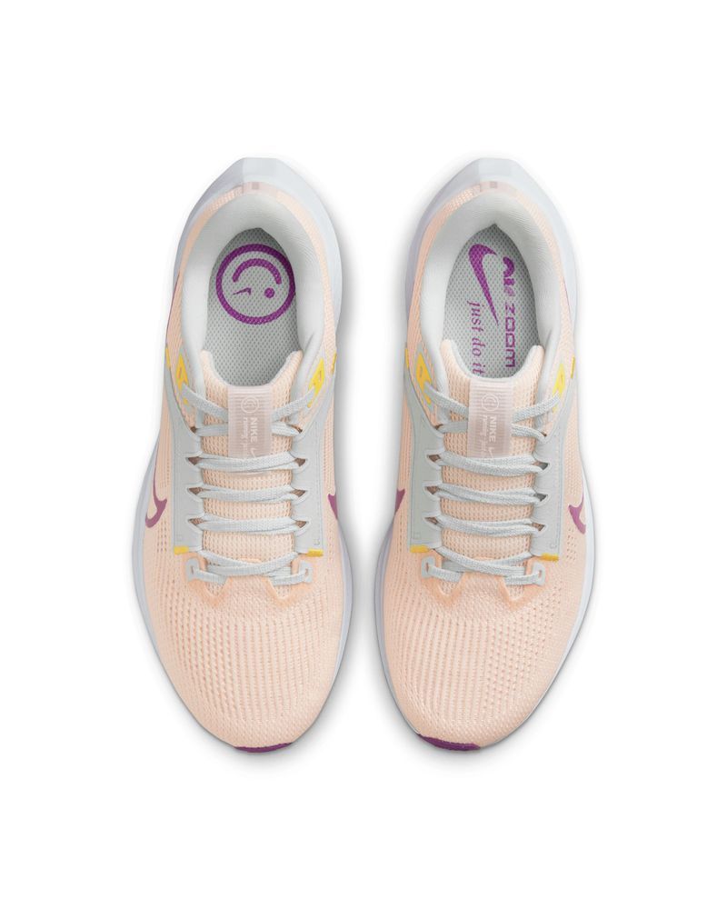 Chaussures de running Nike Pegasus 40 Rose Clair pour femme
