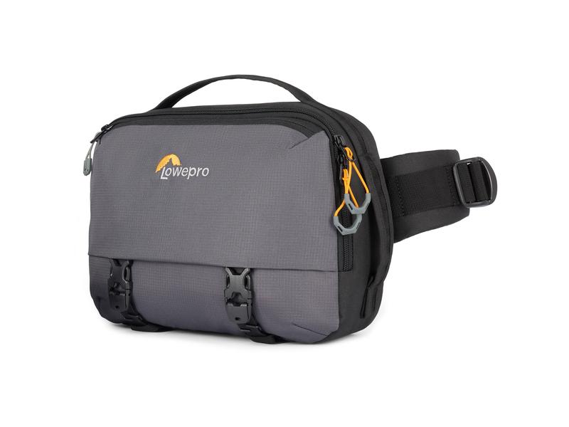 Lowepro Kamera-Tasche Trekker Lite SLX 120 Grau Fototasche für unterwegs aus recycelten Materialien