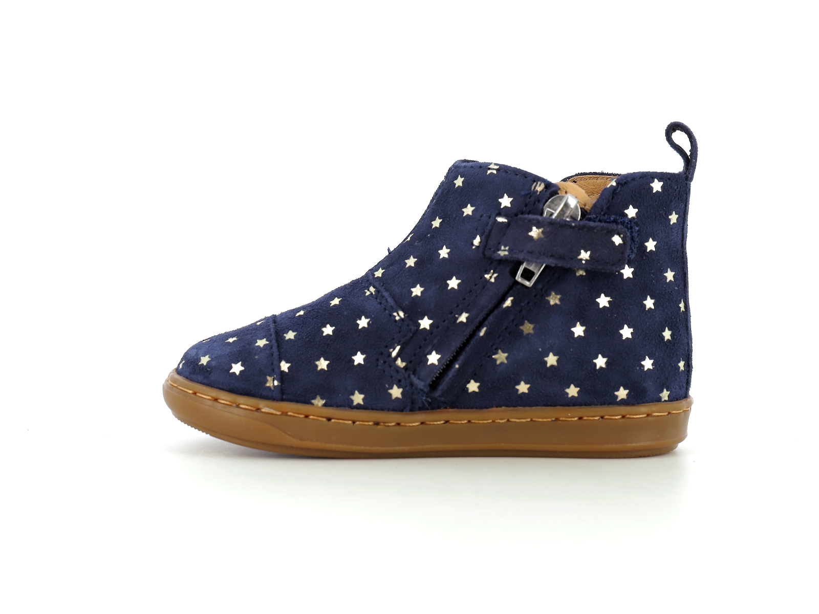 Shoopom-BOUBA  APPLE Cuir Marine