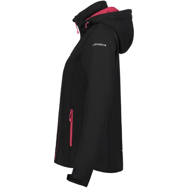 Softshell randonnée ICEPEAK BRENHAM JACKET W BLACK