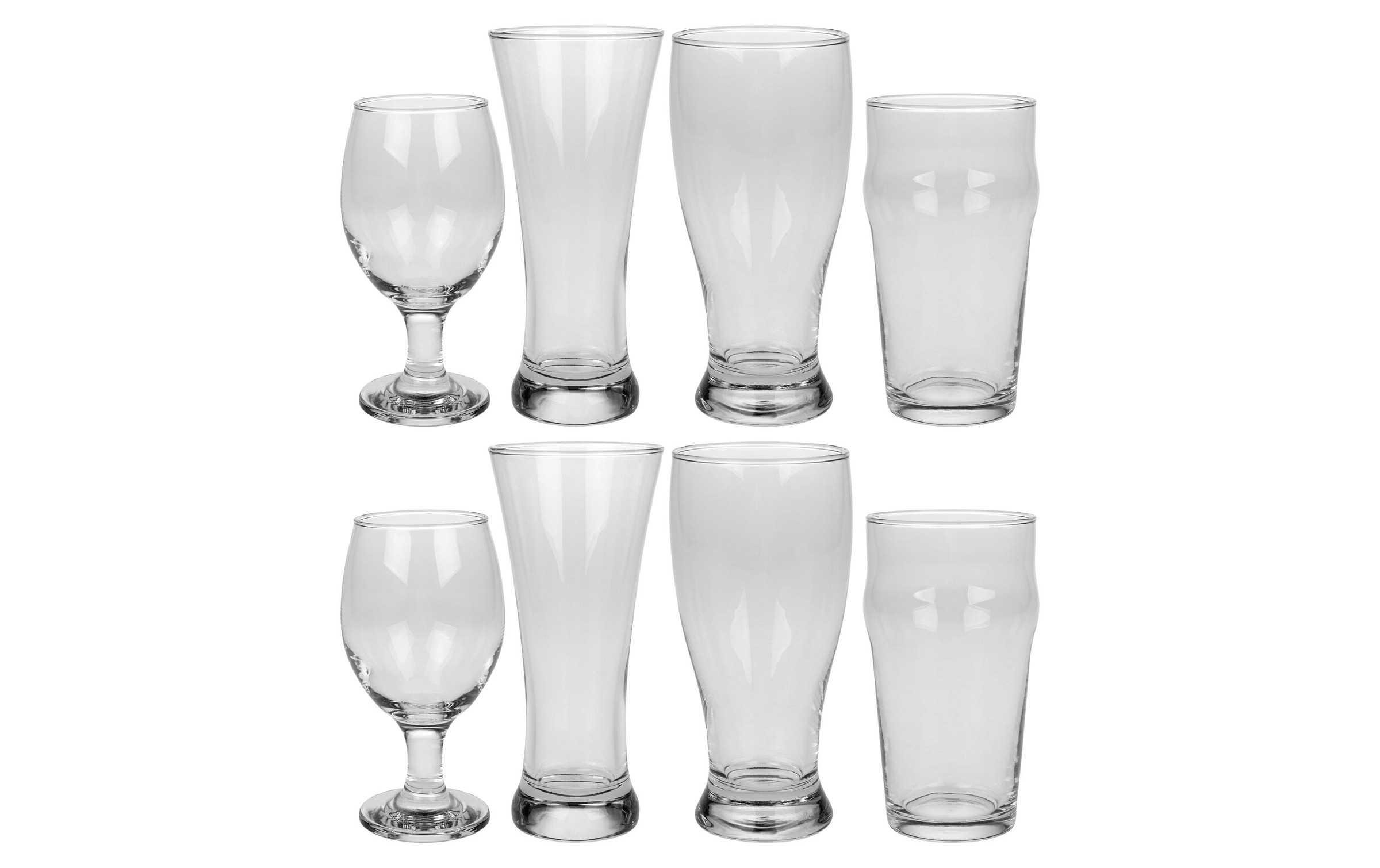 FURBER Bierglas »8-teilig«