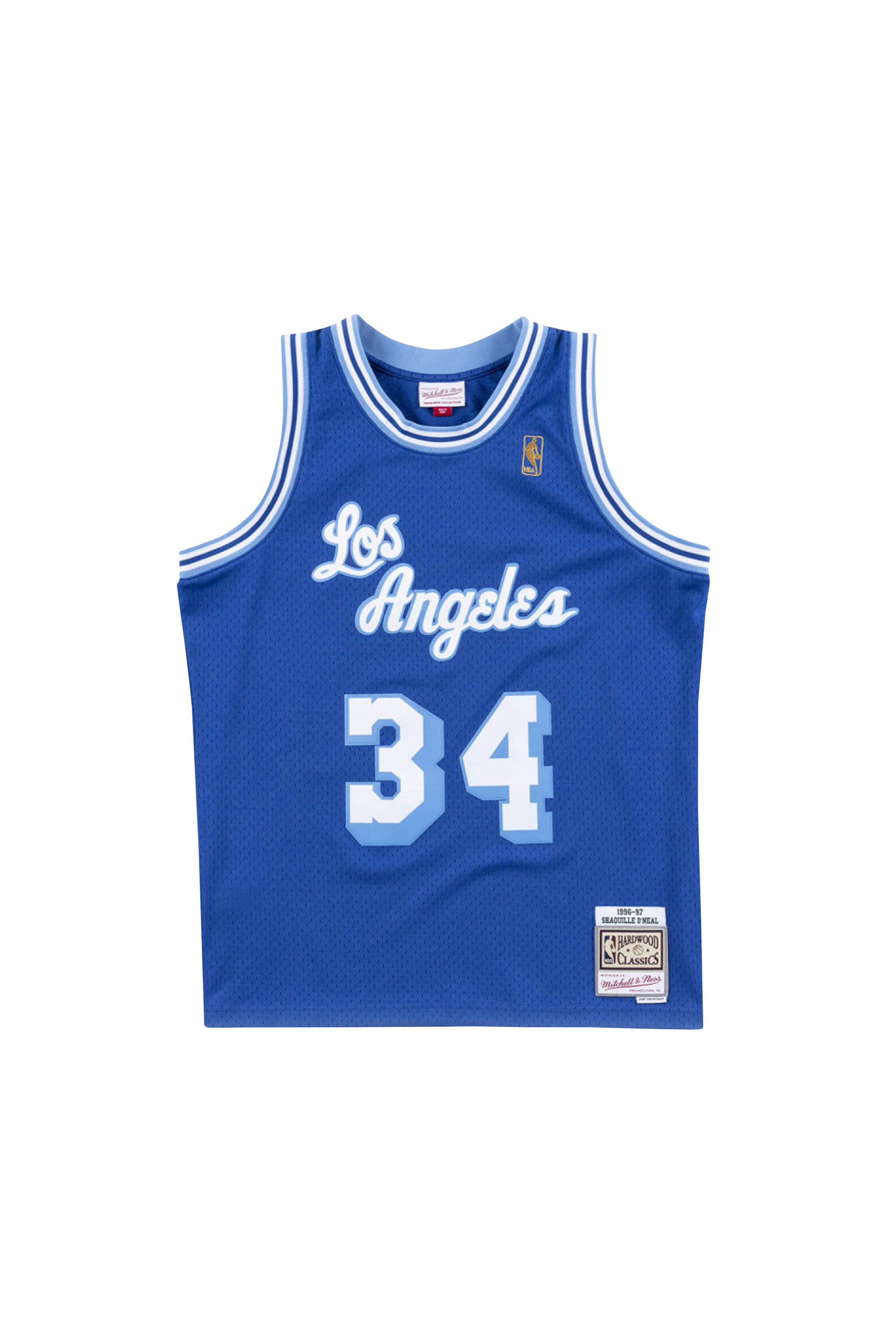 MITCHELL & NESS T-shirt Bleu