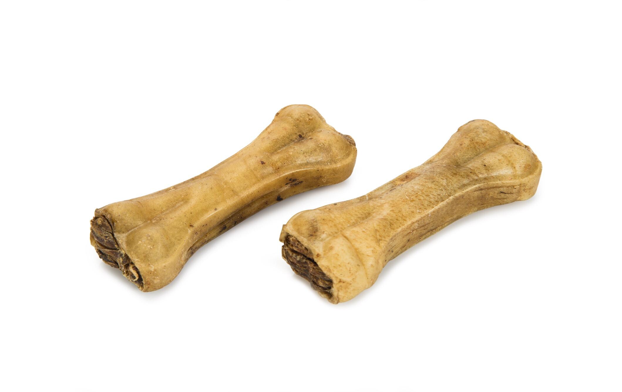 Kausnack Knochen mit Pansen, 10 cm, 2 Stk.Kauspass für Hunde