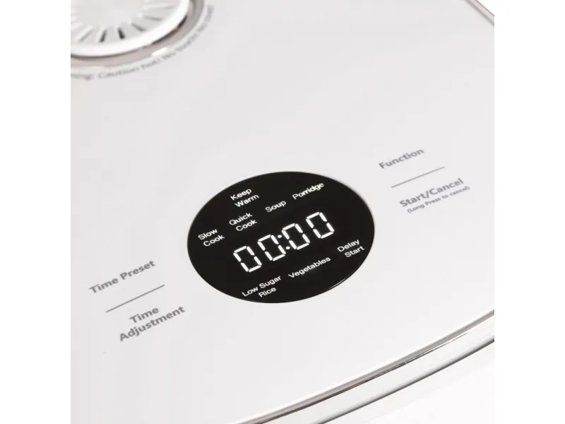 Lauben Reiskocher 3.0l LBNLSRC3000WT Low-Sugar weiß retail