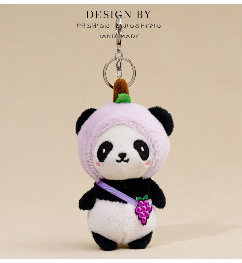 Blancorp - Panda Pluche Poppentas Sleutelhanger / Sleutelhanger (Verschillende Ontwerpen)