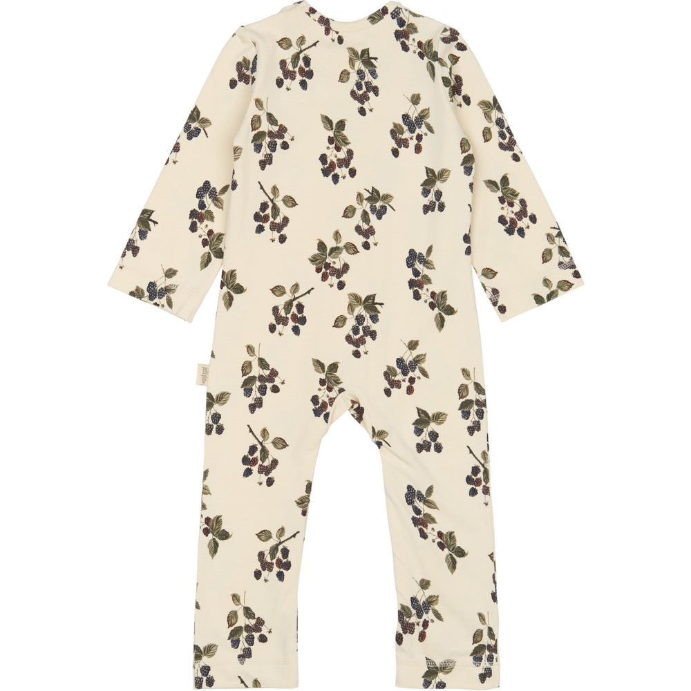 Køb Petit Piao Black Berry Buksedragt L/S Printed