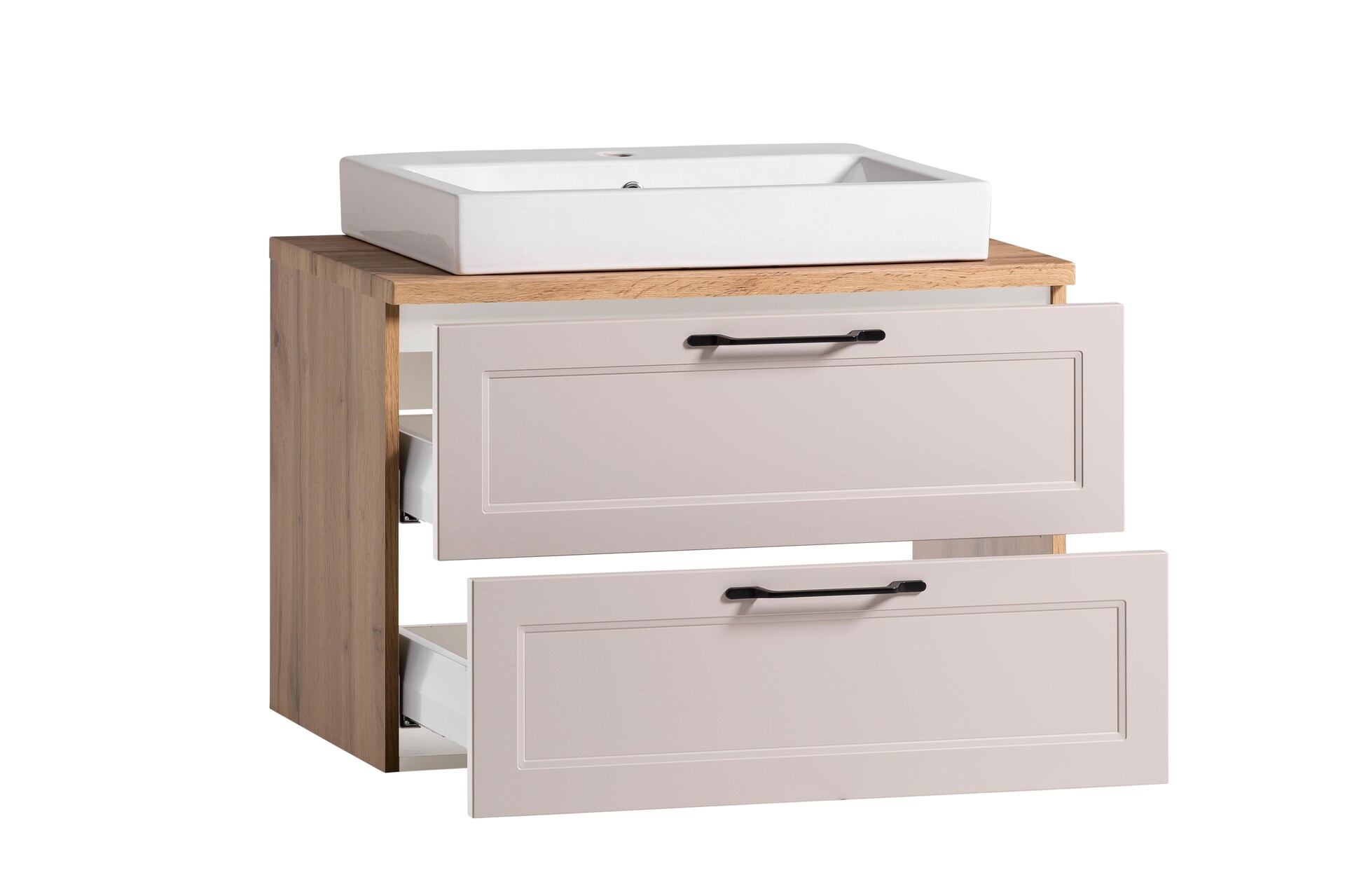 Waschtisch Lüttich beige B/H/T 80x200x47 cm