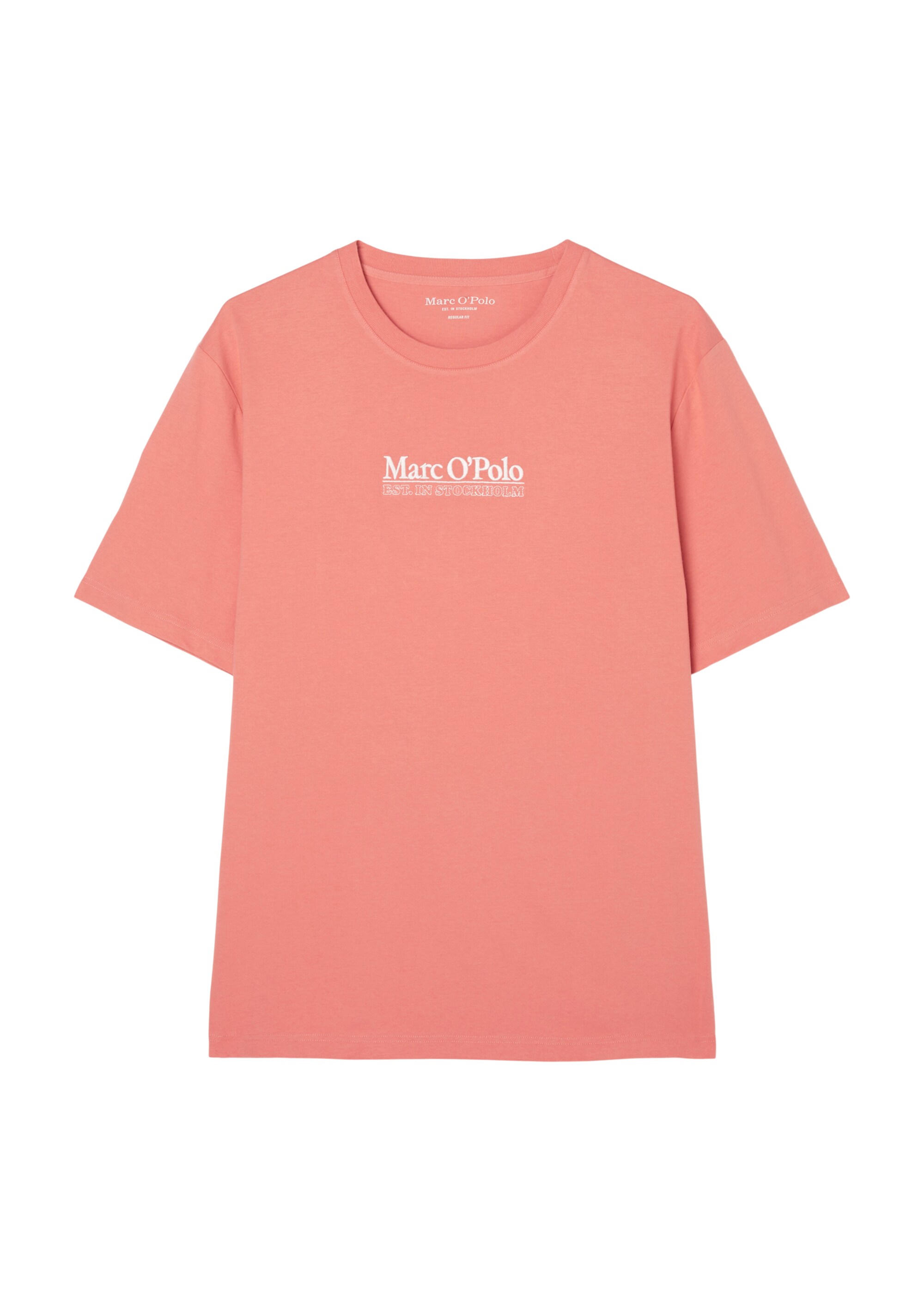 T-Shirt regular aus mittelschwerem Bio-Baumwoll-Jersey