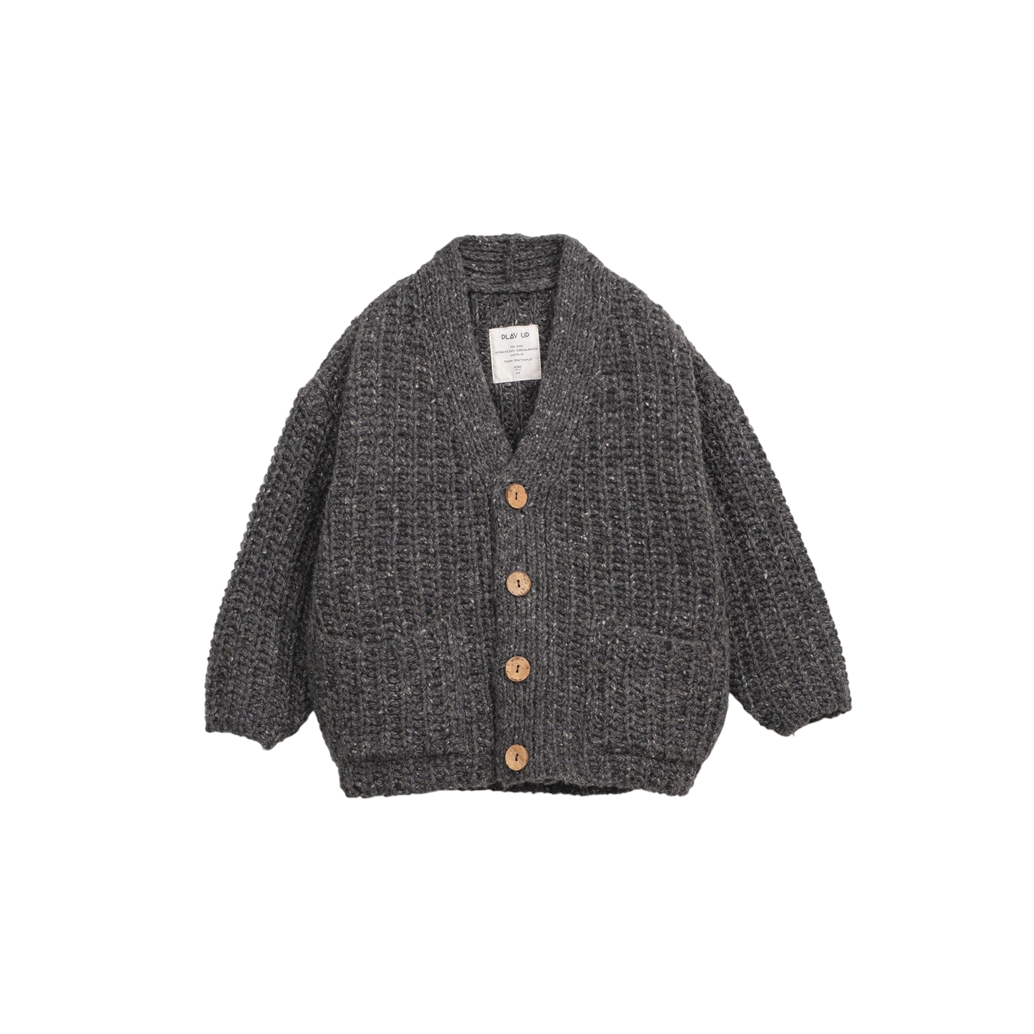Strickjacke Grafite