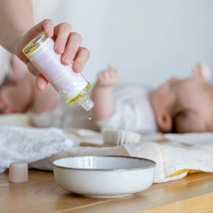 Boep Baby Massageolie Amandel- & Abrikozenpitolie 125ML