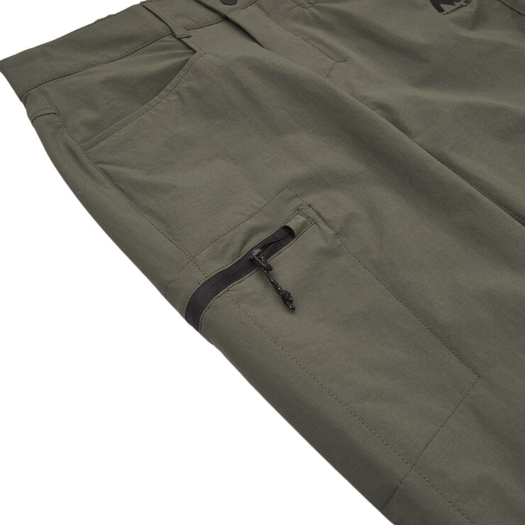 MCKINLEY Maple Softshell Capri vandreshorts Grøn
