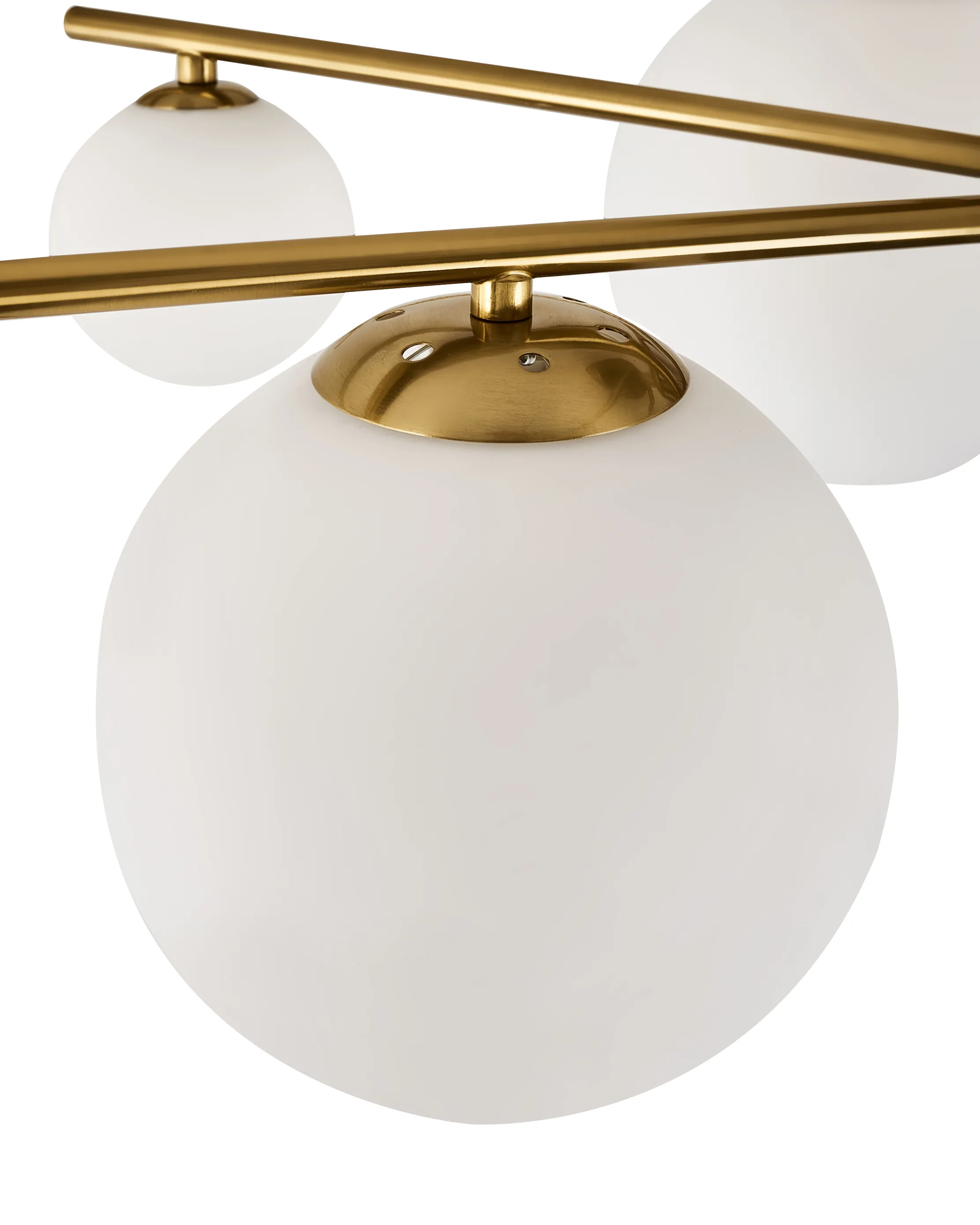 Plafondlamp ISAR Metaal Goud