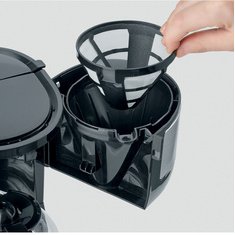 Cafetière électrique KA 4808, 750 Watt, inox