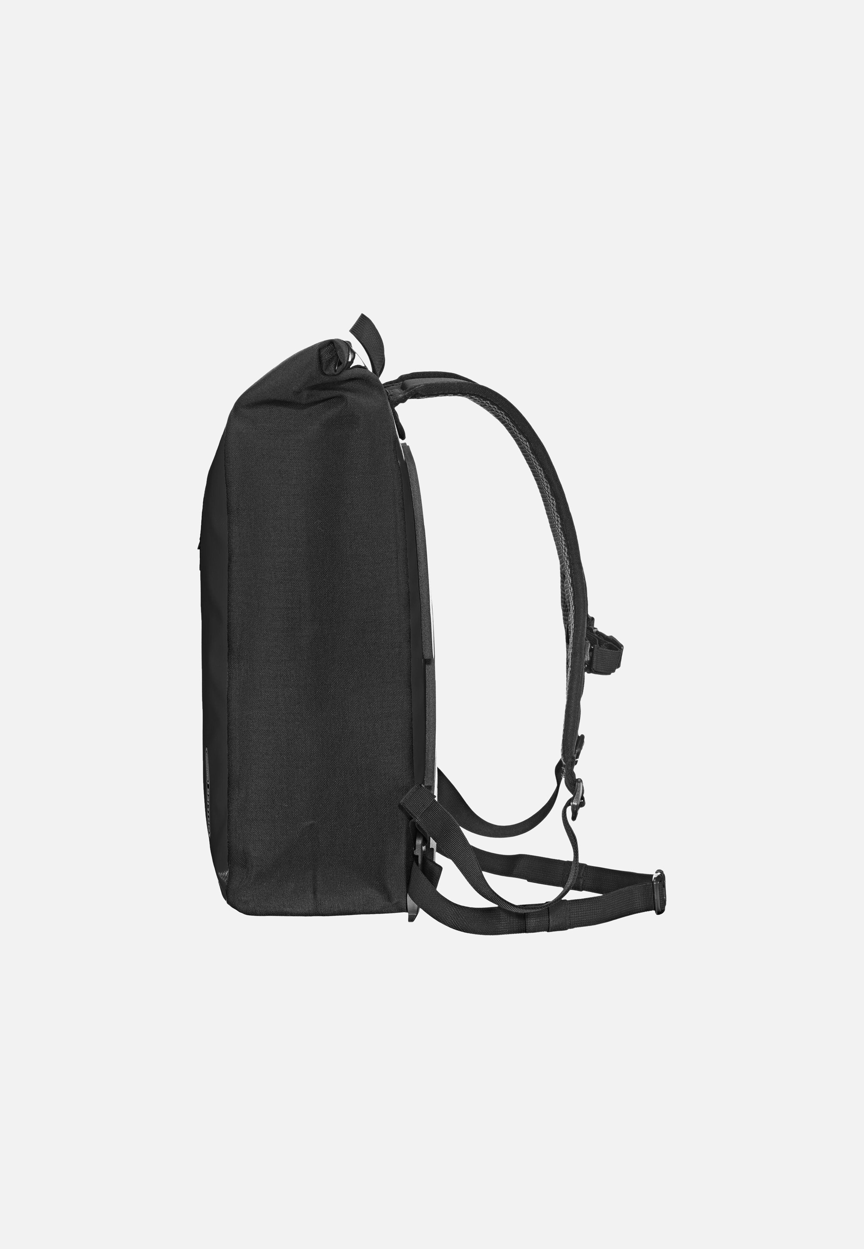 Velocity 23L Schwarz - Rolltop Rucksack