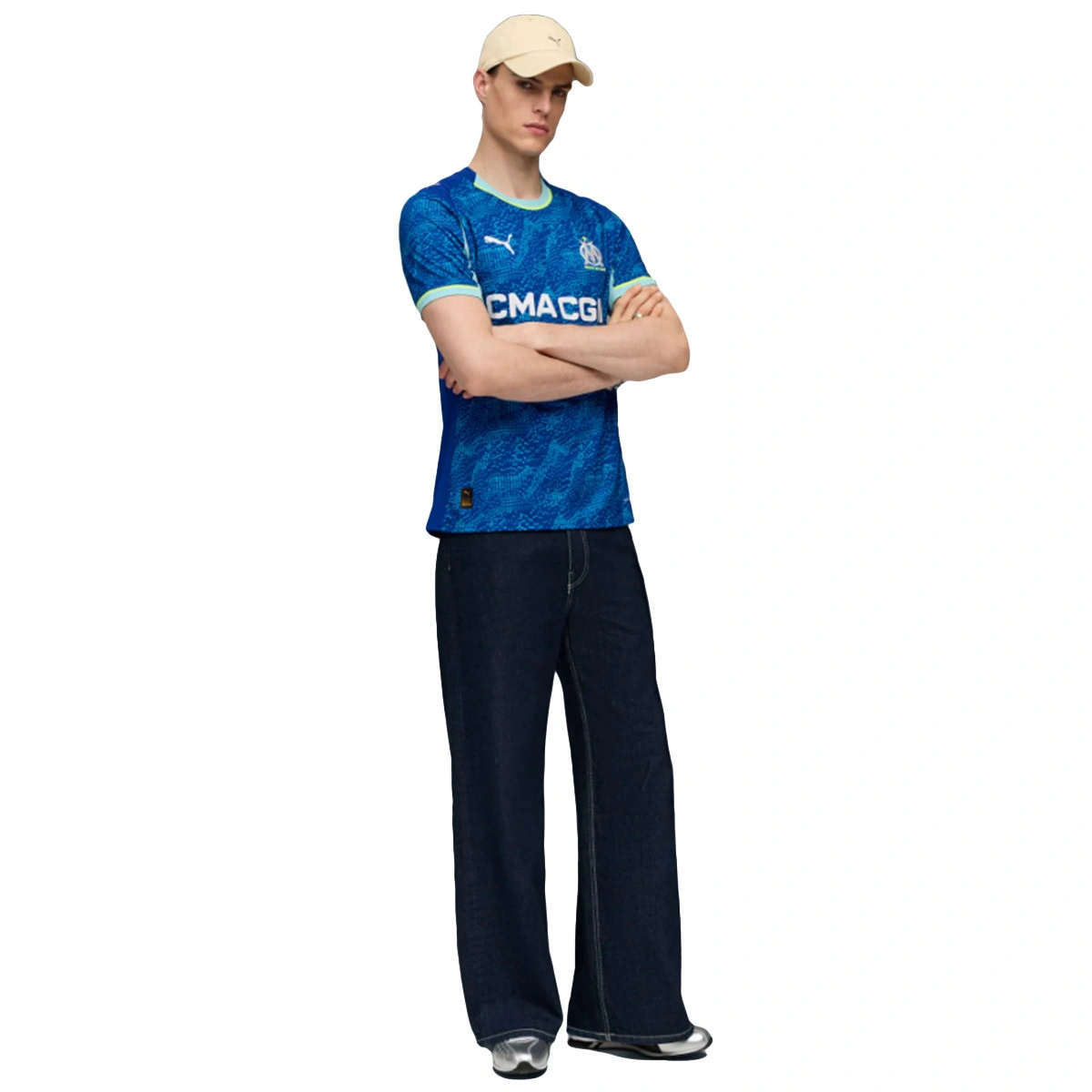 Camisola Puma Olympique Marselha Terceiro Equipamento 2025-2026