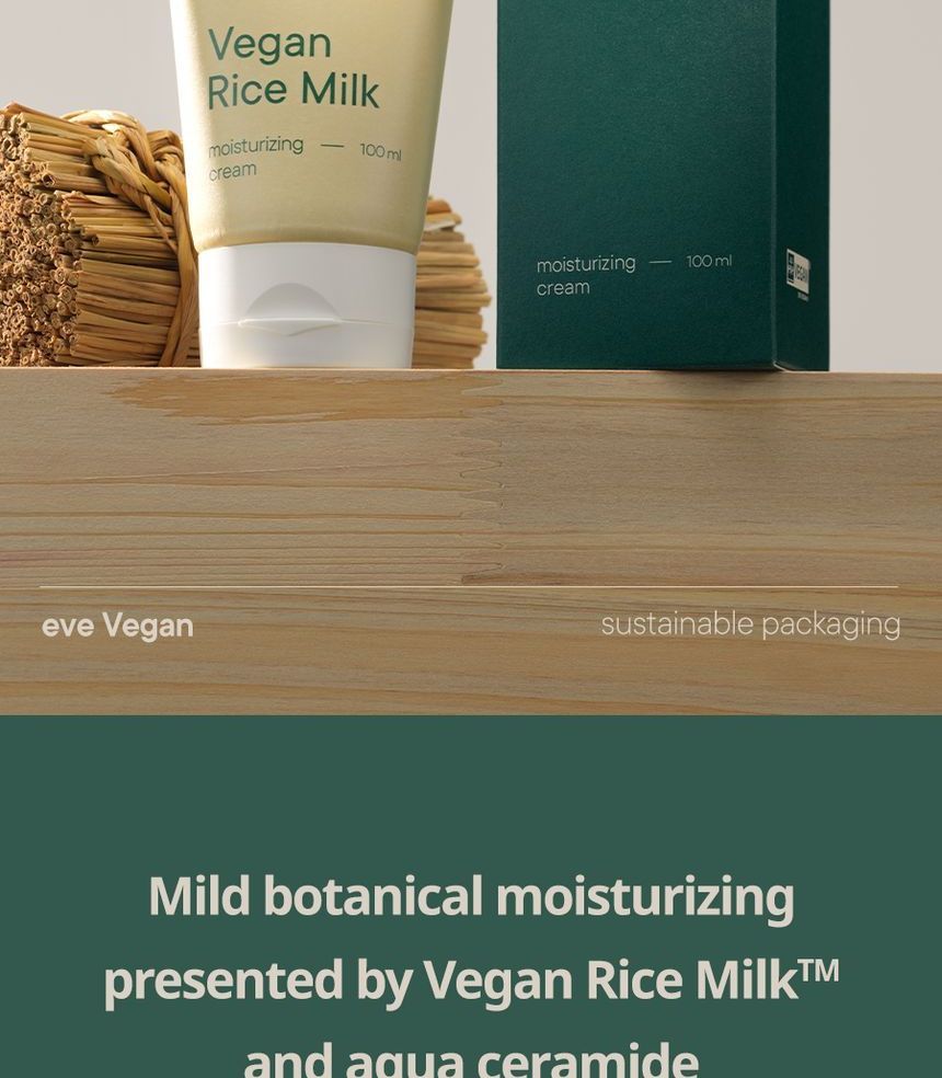 Goodal - Vegan Rijstmelk Hydraterende Crème