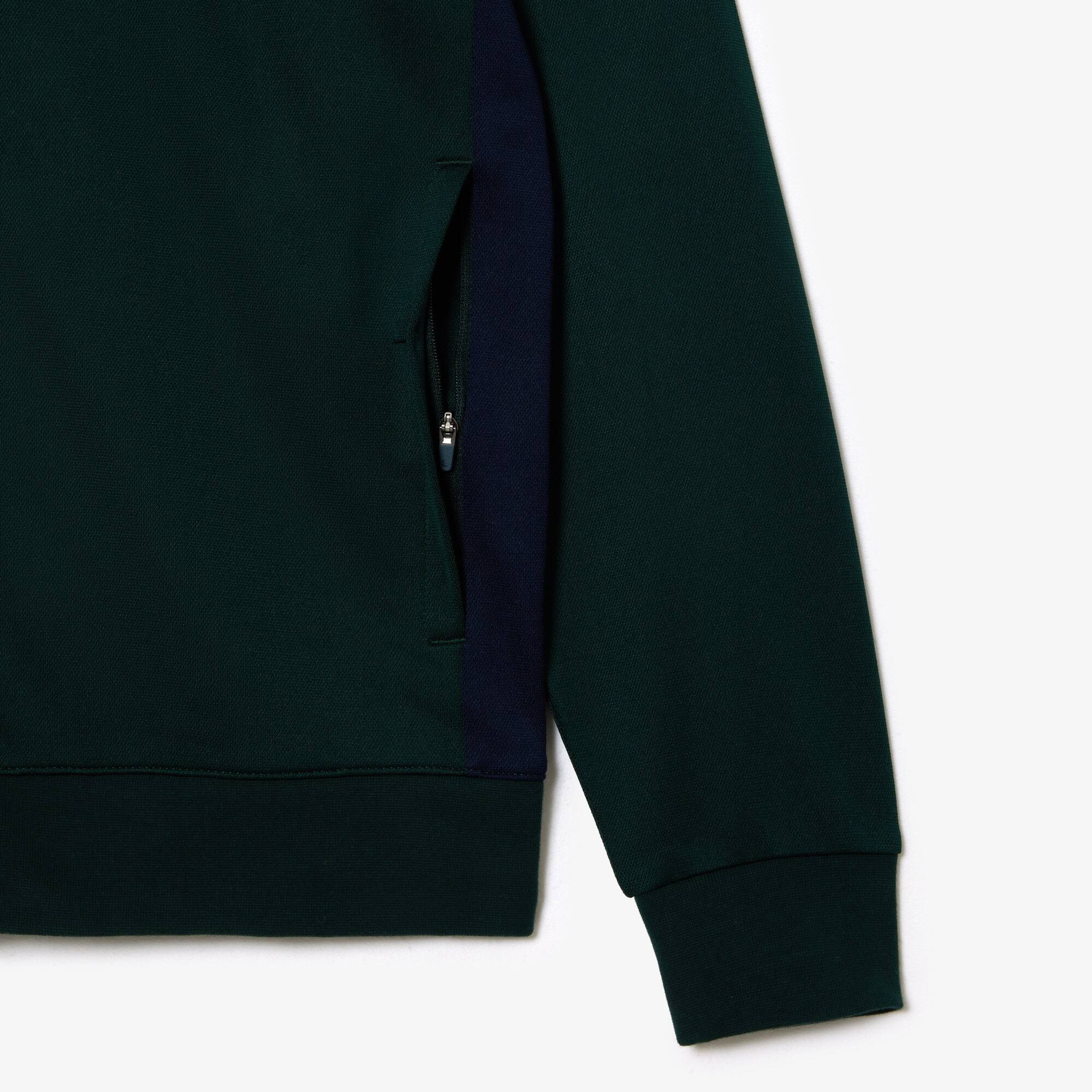 Ripstop TENNIS Sweat-Jacke Sweatshirts - Grün - Lacoste - Herren