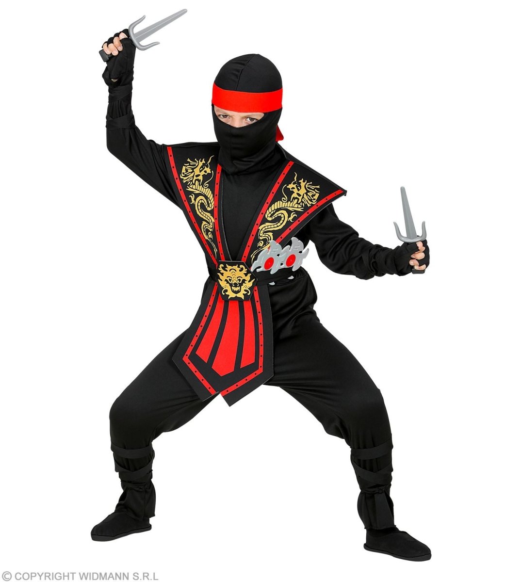 Ninja Pak Jongen 9 delig