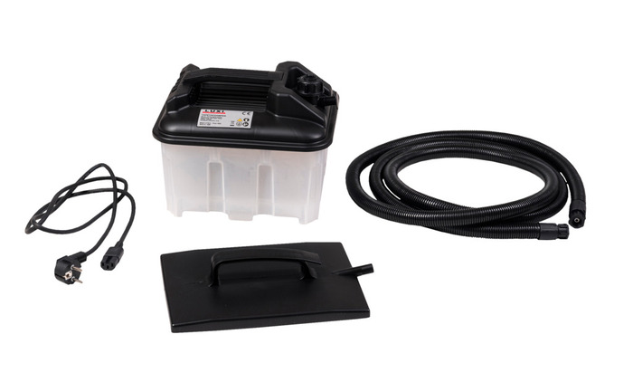Tapetafdamper 2200 W - Luxi