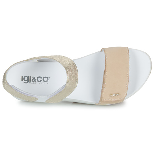 IgI&CO - DONNA SINDY - Beige / Doré