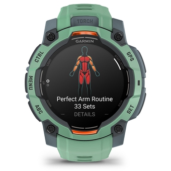 Garmin Instinct 3 Amoled 45 mm Sportuhr Twilight