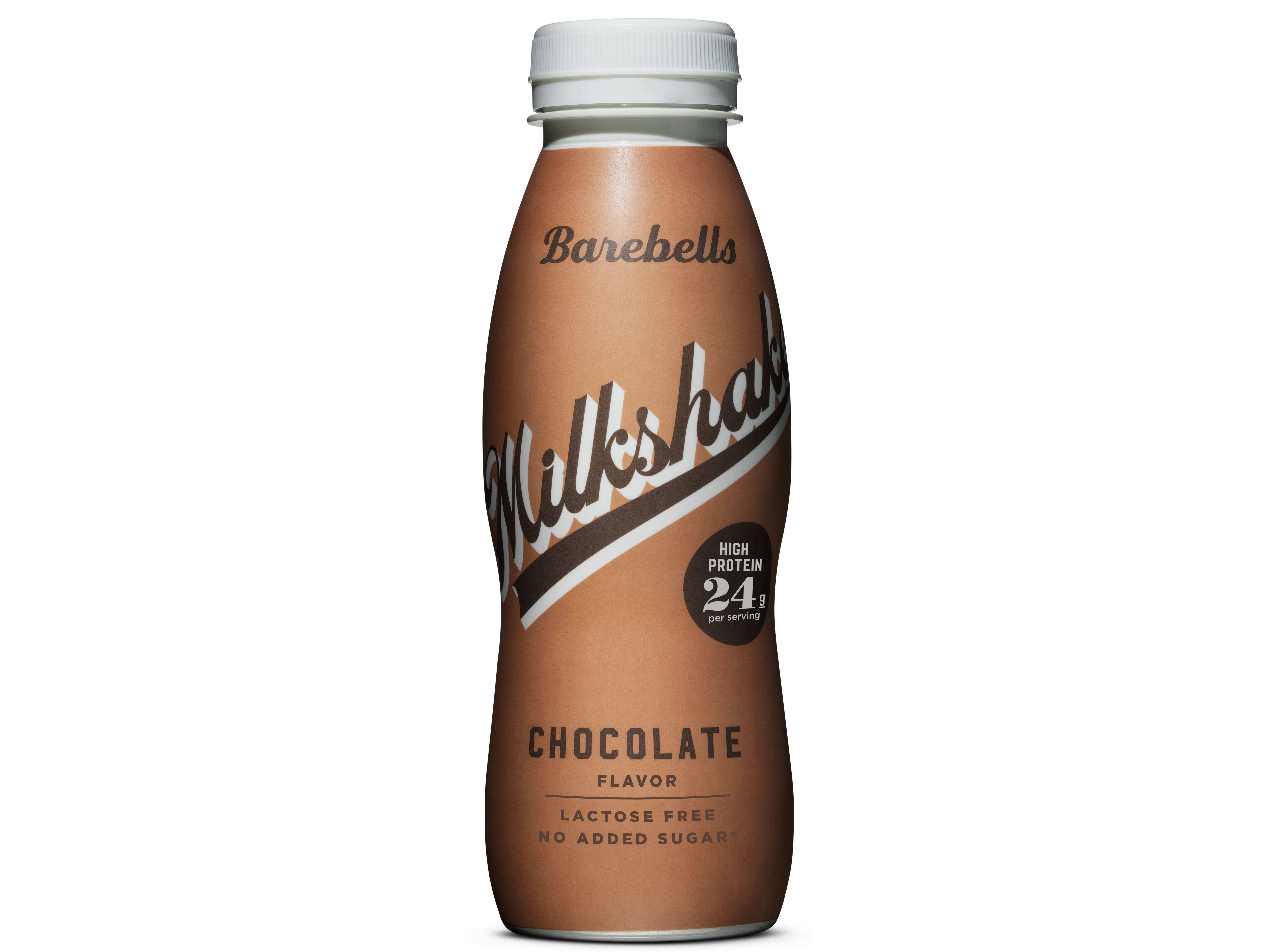 BATIDO PROTEINA BAREBELLS CHOCOLATE 330ML
