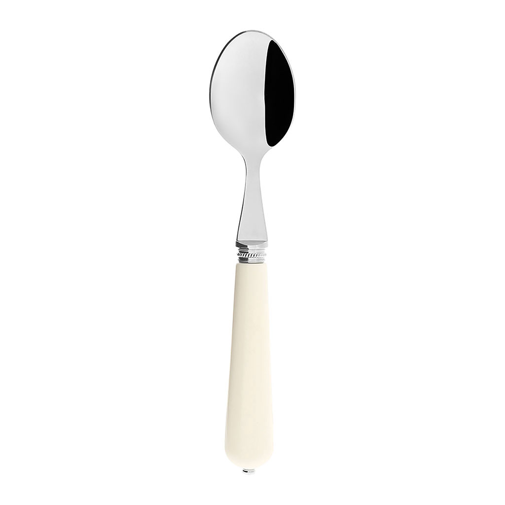 Cuillère à café inox beige CLEMENCE - LETHU