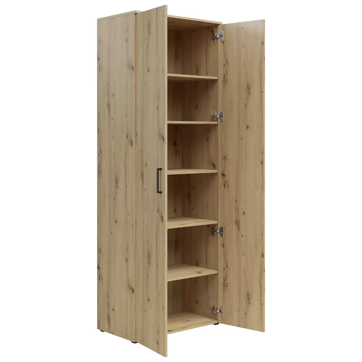 Drehtürenschrank 2T Cabinet Artisan Eiche