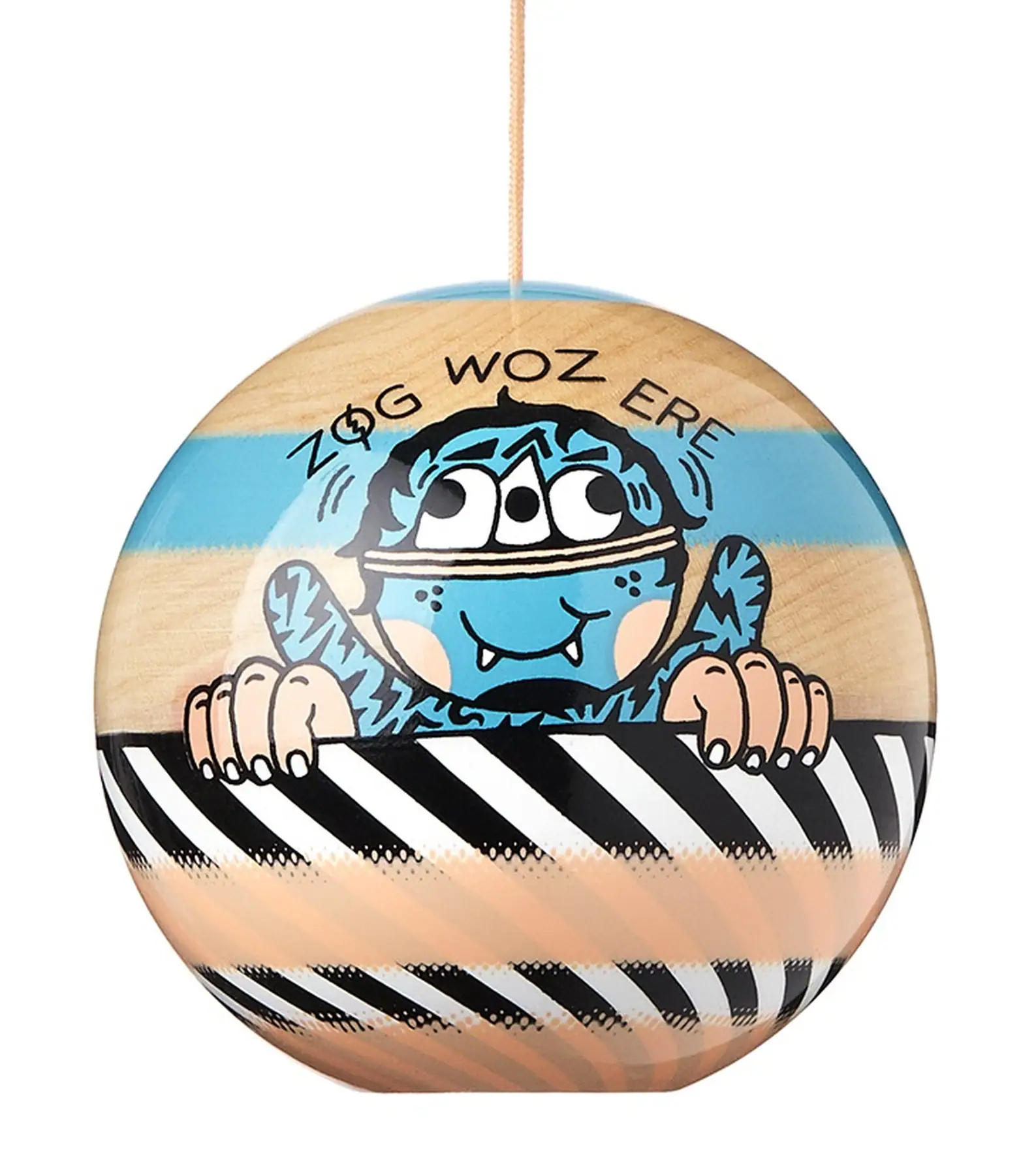 KROM X Jody Barton Zoggy N' Moggy MOG Kendama
