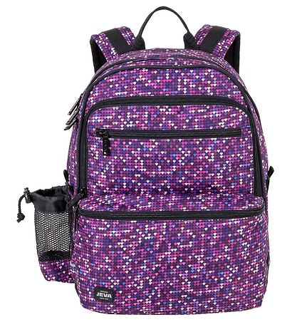 Jeva Schulrucksack - Square - Mosaik