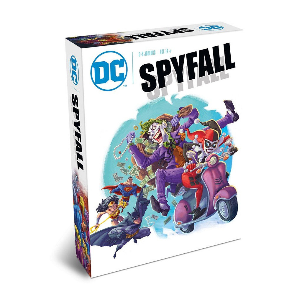 DC Comics - Spyfall