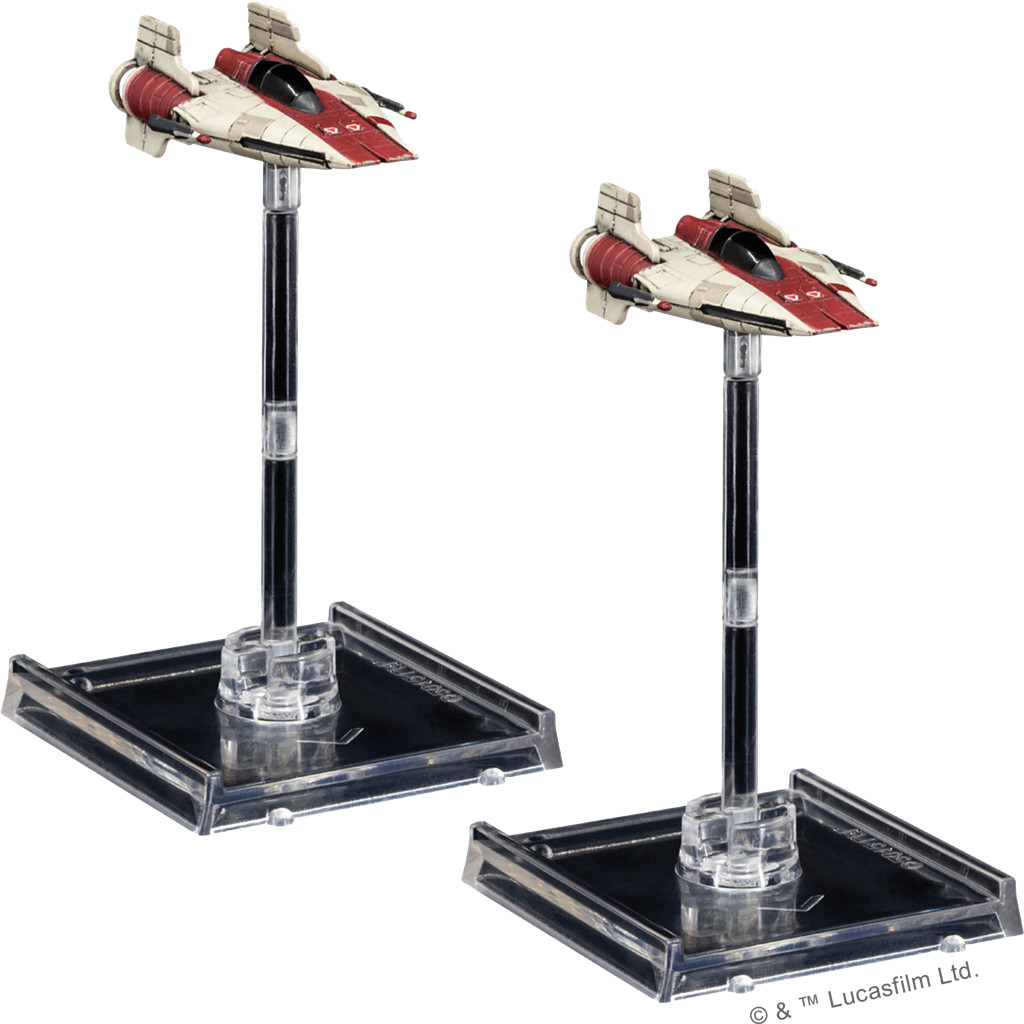 Star Wars - X-Wing 2.0 - Boîte de base d'escadron de l'Alliance Rebelle