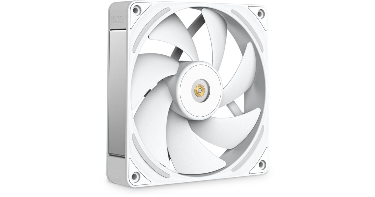 NZXTF140X RGB case fan  (Wit, 140 x 140 x 30 mm, PWM)