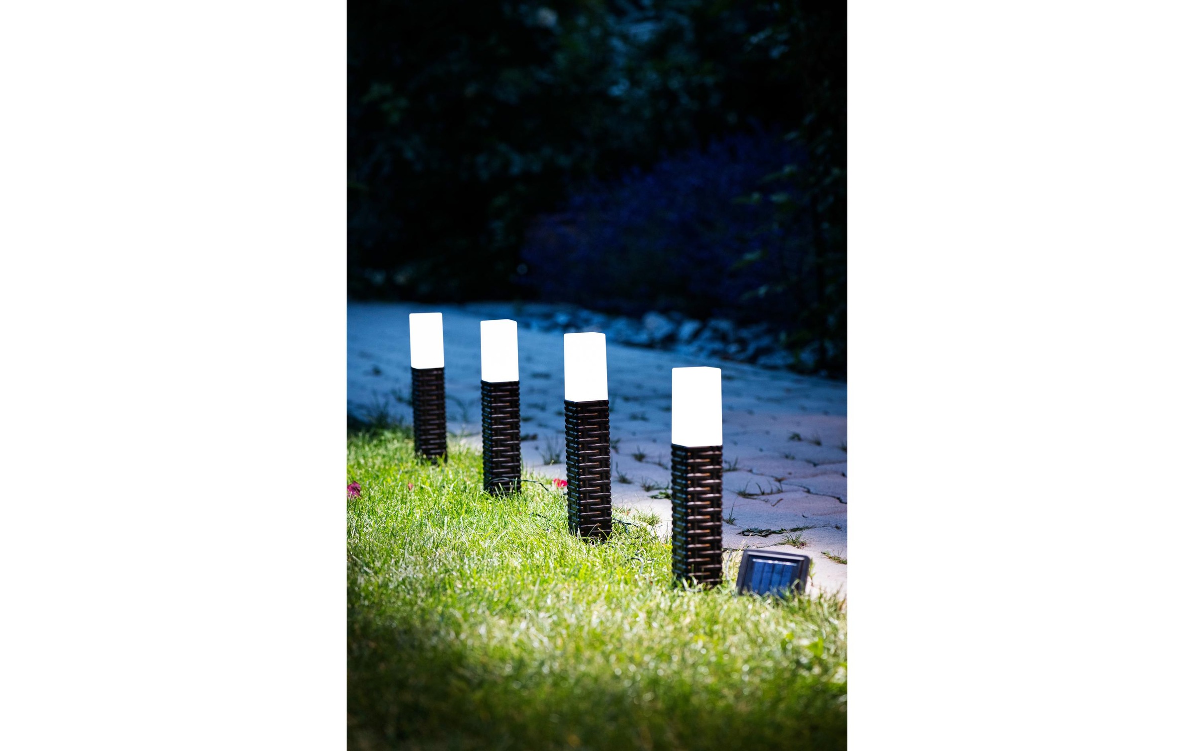 EGLO Gartenleuchte »Solar« Kaltweiss | Tageslichtweiss