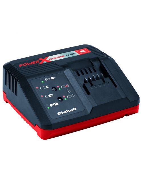 Einhell Acculader\/Snellader - Electrisch Gereedschap - 0.46 kg Rood Zwart Wit 18 Volt