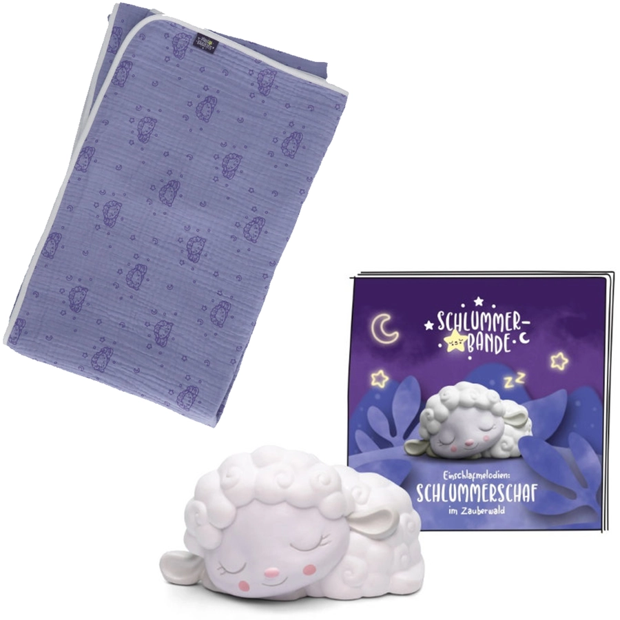 Sterntaler Musselin-Babydecke + Tonie Schlummerschaf