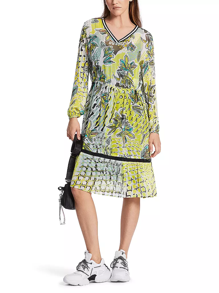 MARC CAIN Midikleid  grün
