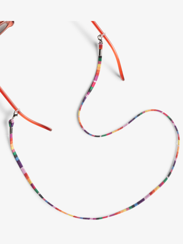 Textile Cordon pour lunettes Orange Femme