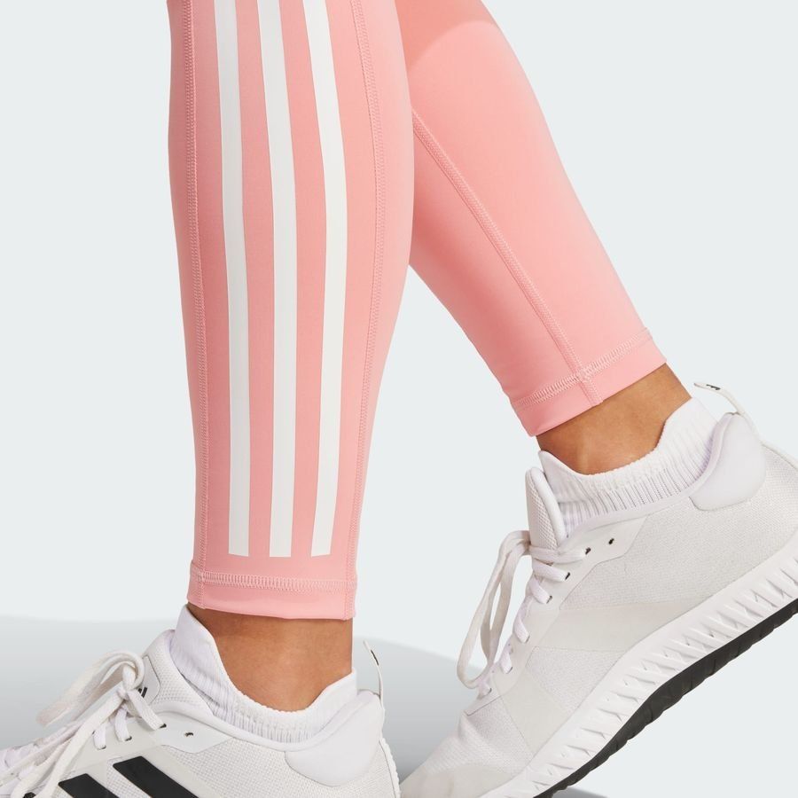 Adidas Legging long 3 bandes Optime