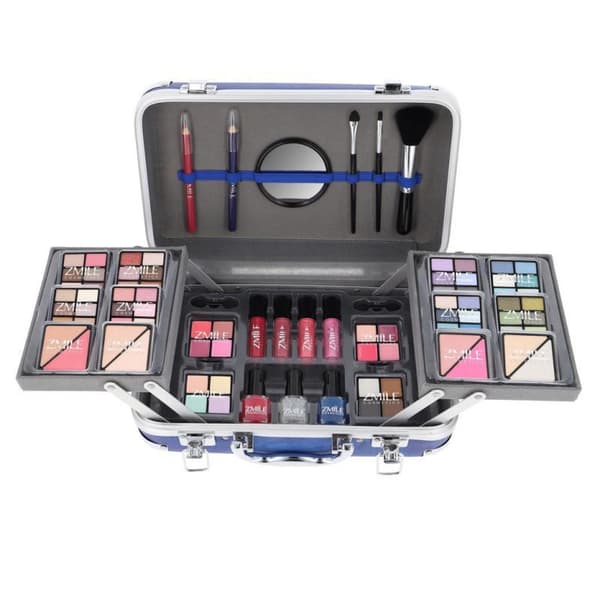 Zmile Cosmetics Makeup Box Traveller Blue Vegan