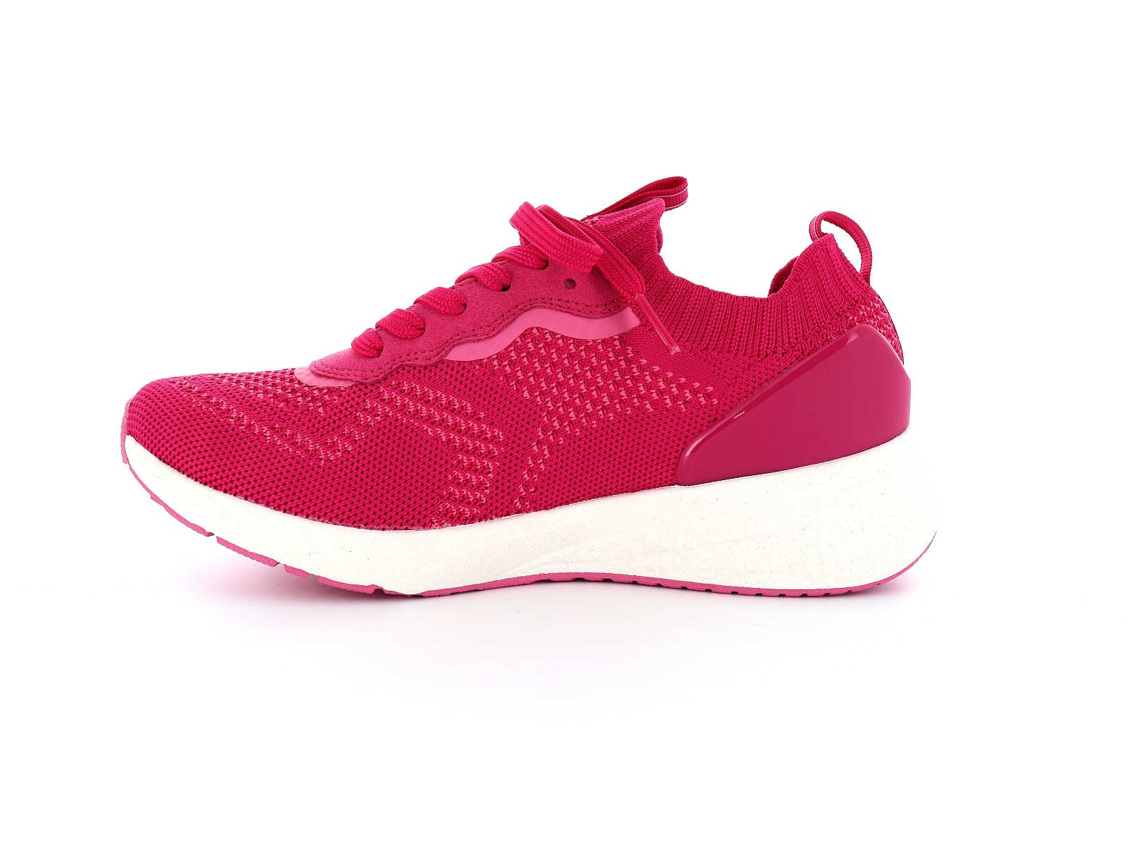 Tamaris-23714 Matières combinées Fushia