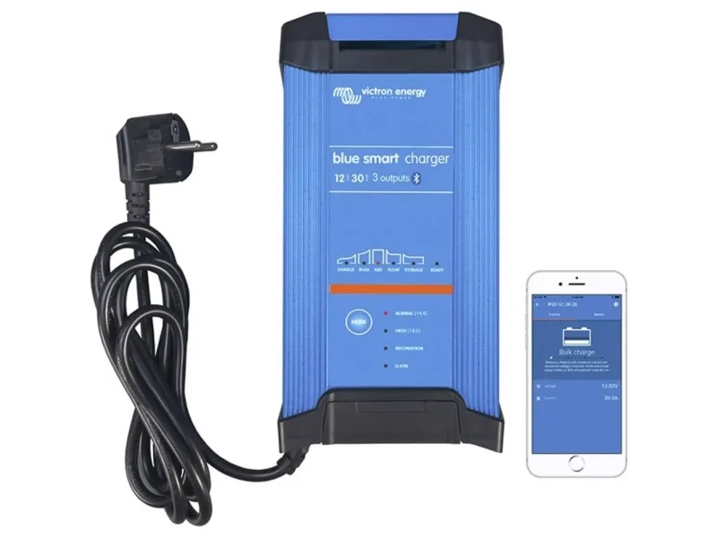 Victron Energy Blue Smart IP22 12V/20A batterioplader