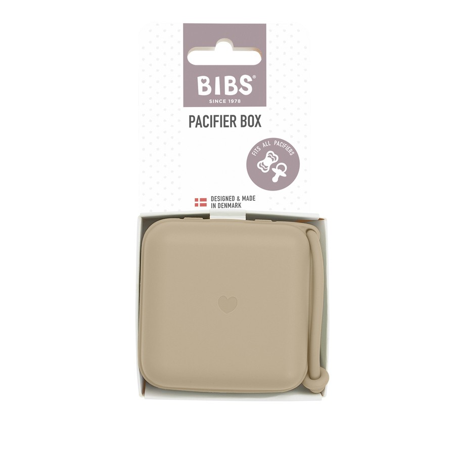 BIBS Pacifier Box Vanilla