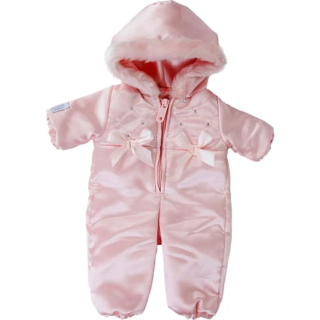 Tiny Treasures pink skidragt med sløjfe
