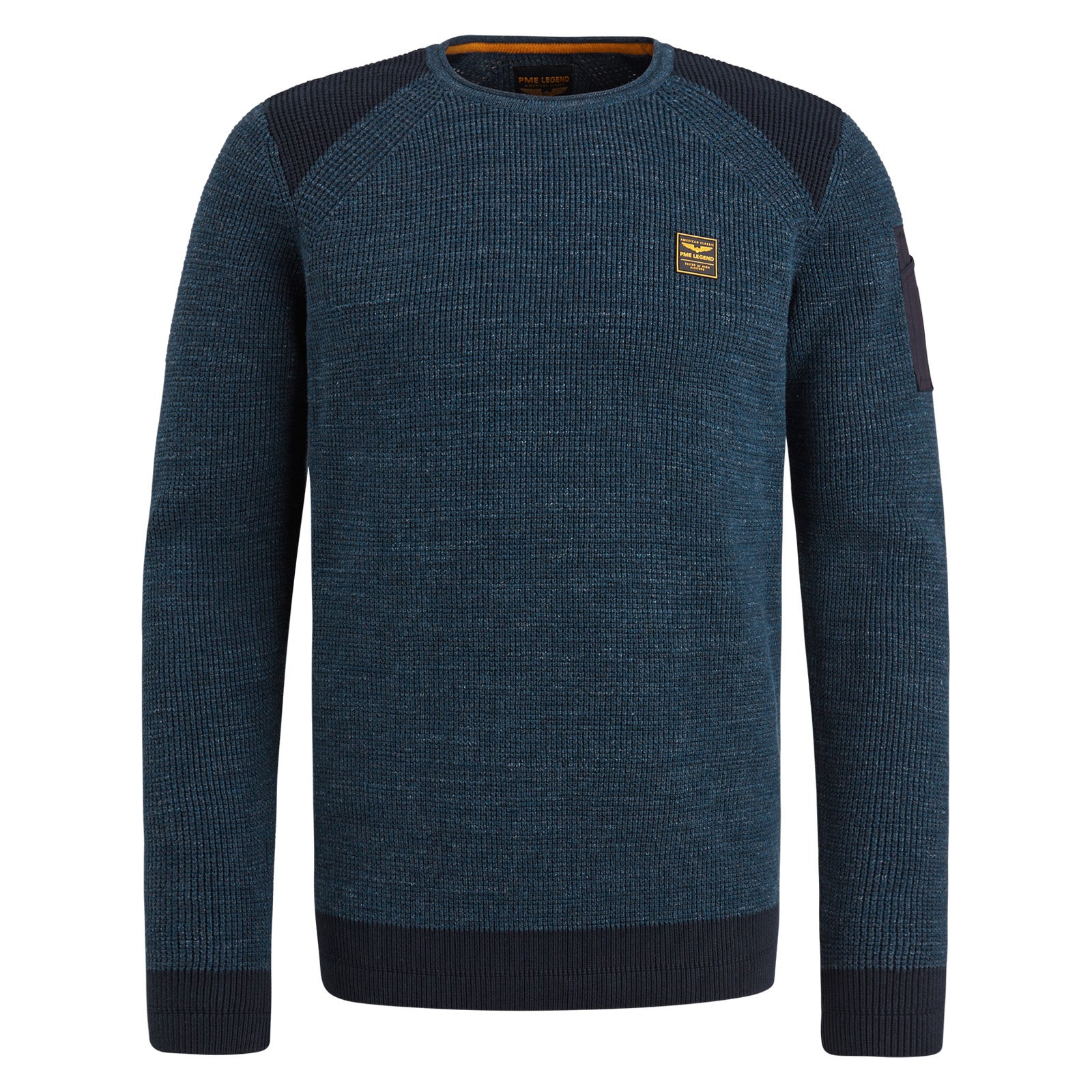 PME Legend  R-Neck Cotton Knit
