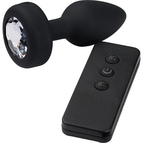 Sinful Jewel vibrerende butt plug small