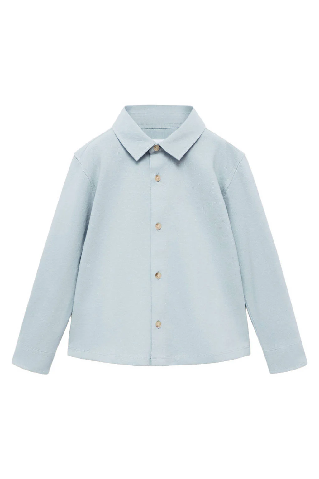 Mango Kids overhemd lichtblauw