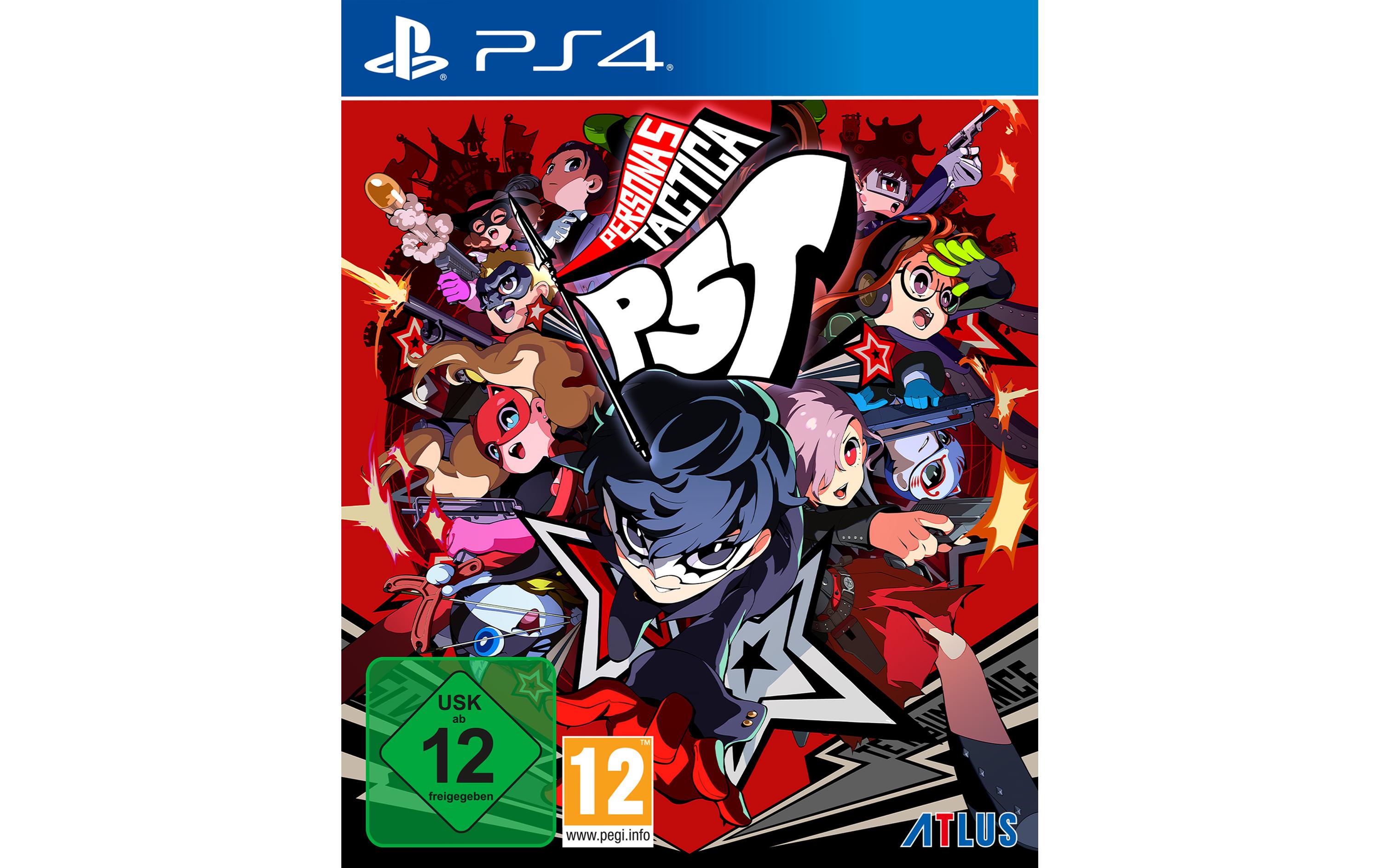 Persona 5 TacticaRollenspiel für die PlayStation 4