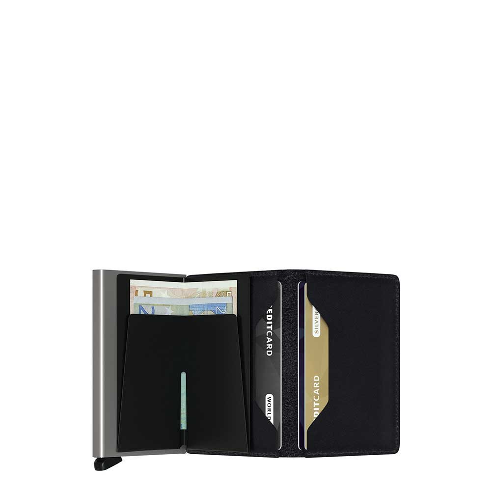 Secrid Slimwallet Portemonnee black