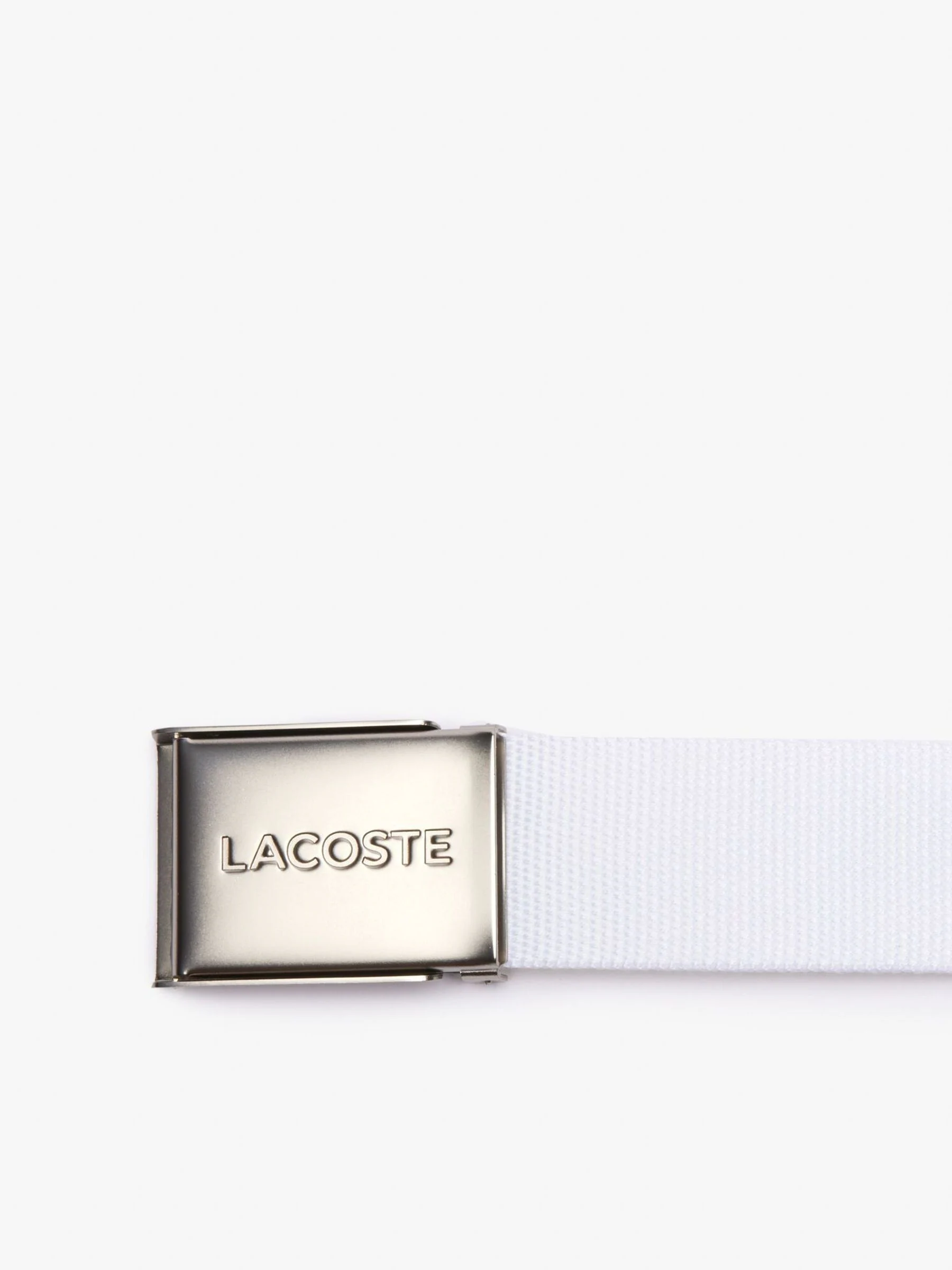 Lacoste Golf Belt
